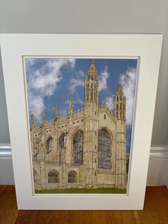 Kings College Chapel,Cambridge