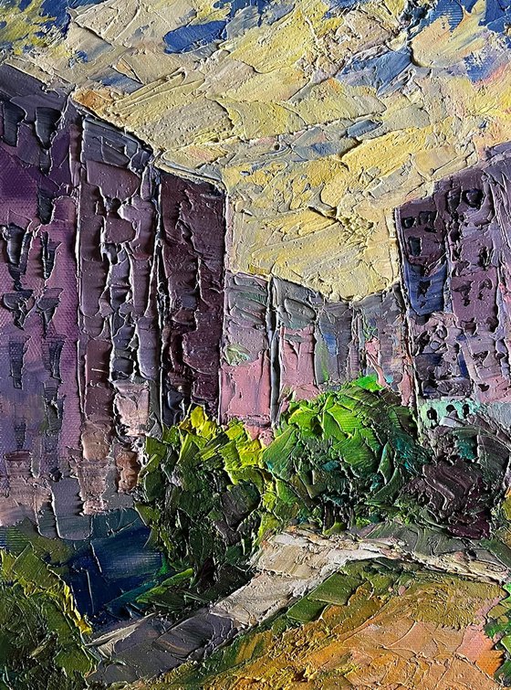 Summer Day in the City