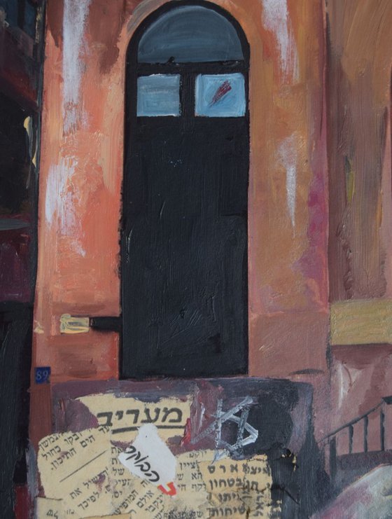 Allenby Street, Tel Aviv, Old Synagogue