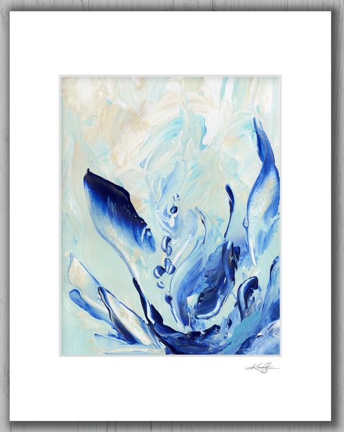 Floral Soul Song - Abstract Flower Art by Kathy Morton Stanion by Kathy Morton Stanion