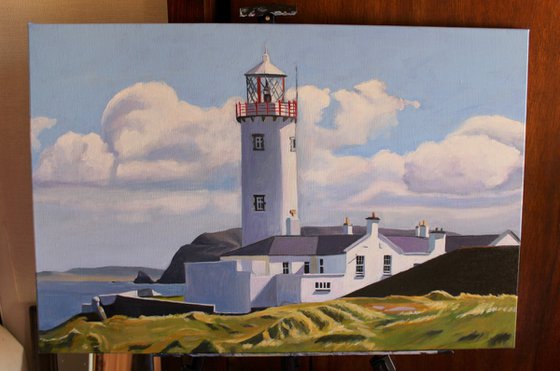 Lighthouse at Fanad Head (Donegal)