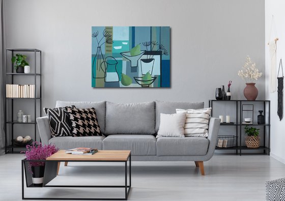 Still Life with 3 Pears