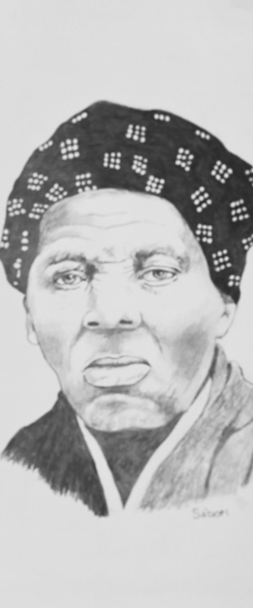 Harriet Tubman by Andrew Sabori