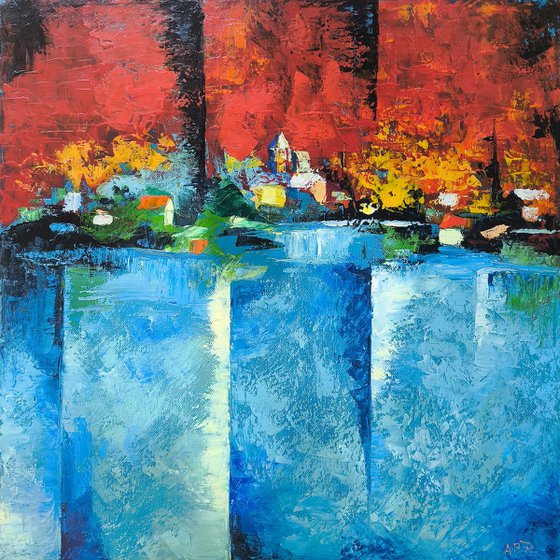 Fiery Village