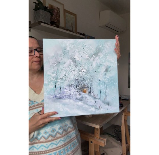 Quiet Shelter in Frost