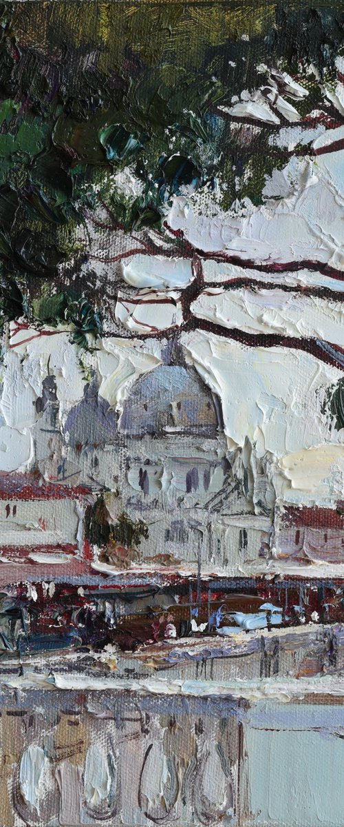 Santa Maria della Salute, Venice by Anastasiia Valiulina