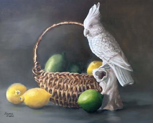 A Parrot's Sour Treat by Grace Diehl