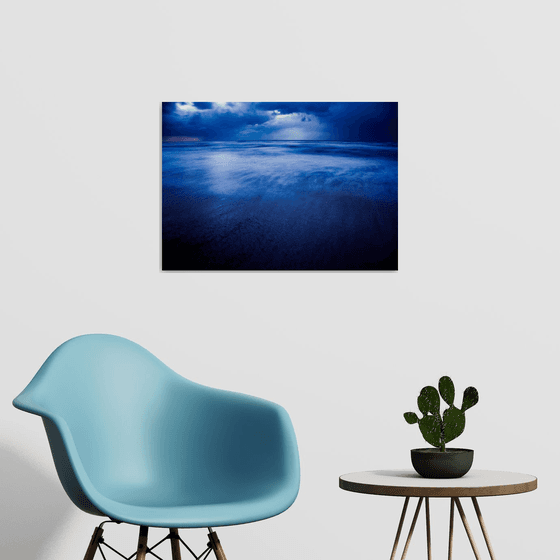 Winter storm over Sidni Ali beach II | Limited Edition Fine Art Print 1 of 10 | 60 x 40 cm