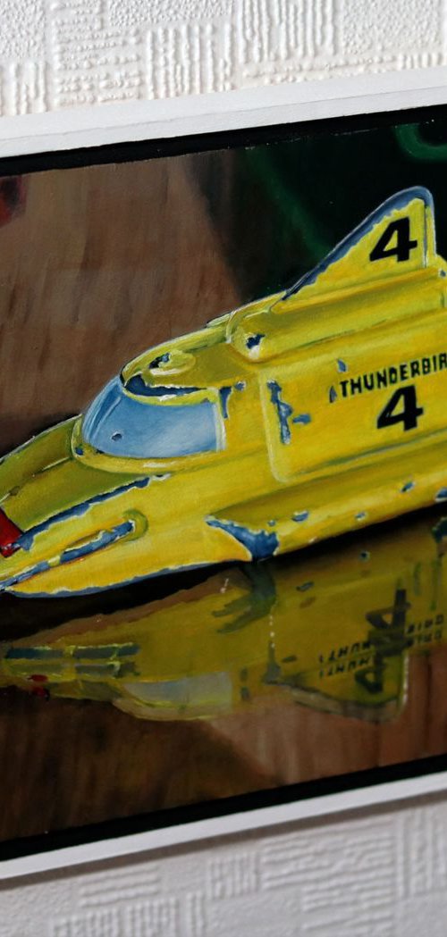 Thunderbird 4 by Andrew Schofield