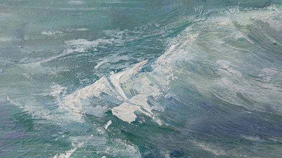 Breath of the Ocean: Endless Motion