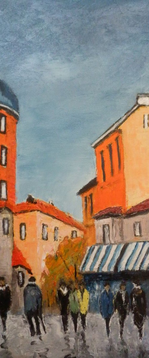 Street by Maria Karalyos