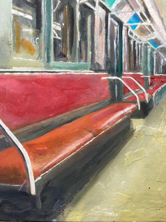 New York City Subway Carriage