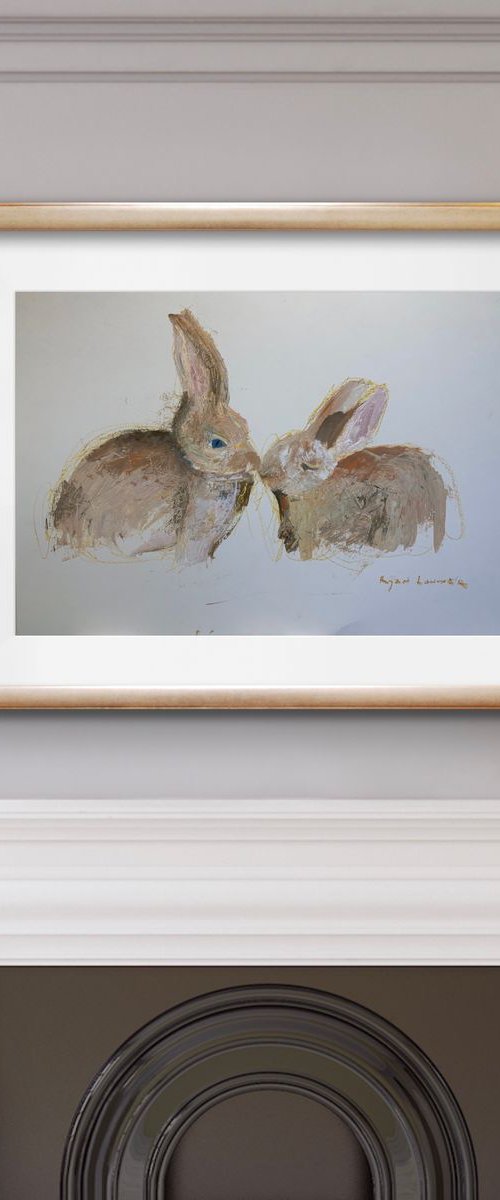 Rabbits by Ryan  Louder
