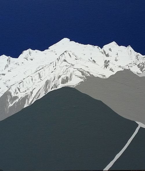 Mont Blanc / Monte Bianco, France by Sam Martin