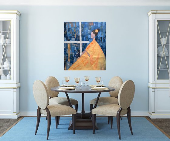 Woman Original Painting