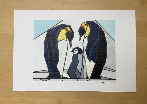 Penguin Family