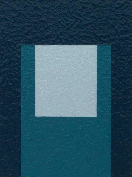 BELIEVE - Modern / Minimal Geometric Painting