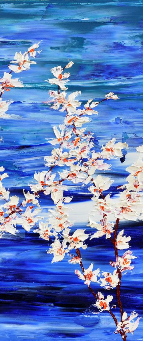 Flowering Cherries 2 by Daniel Urbaník