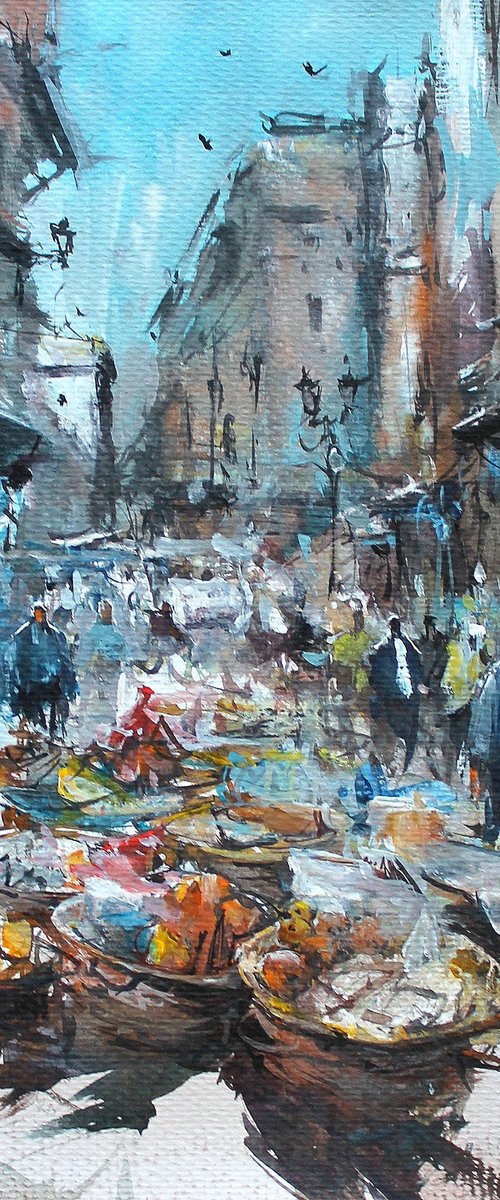 Marrakesh Souk by Maximo Damico