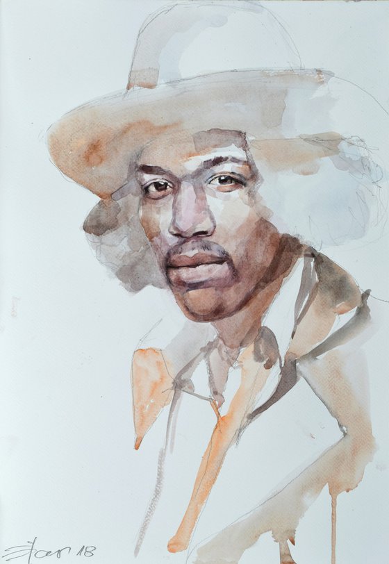 James Marshall "Jimi" Hendrix