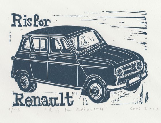 R is for Renault