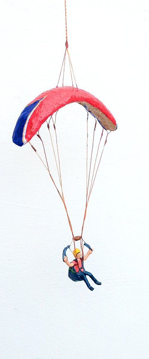 Paraglider by Shweta  Mahajan