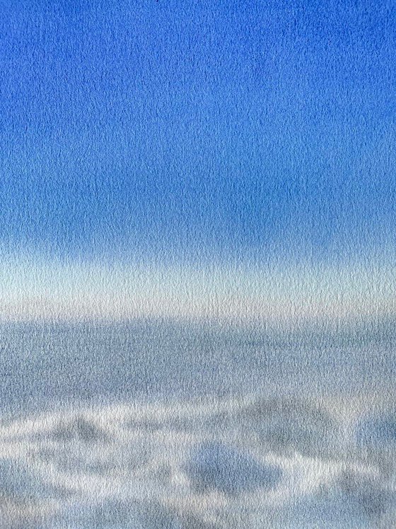 Sky View From The Porthole