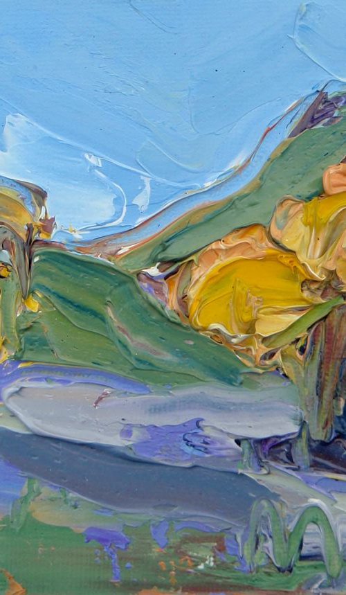 Bluebells and Gorse I by Ben McLeod