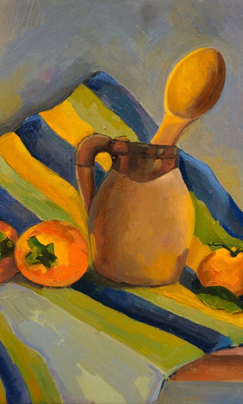 Still life by Joan Mato