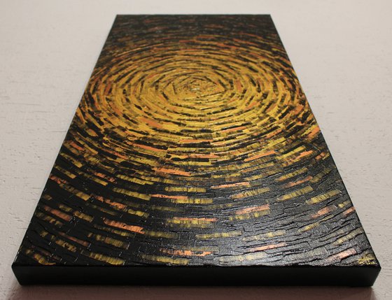 Fragmented Golden Burst