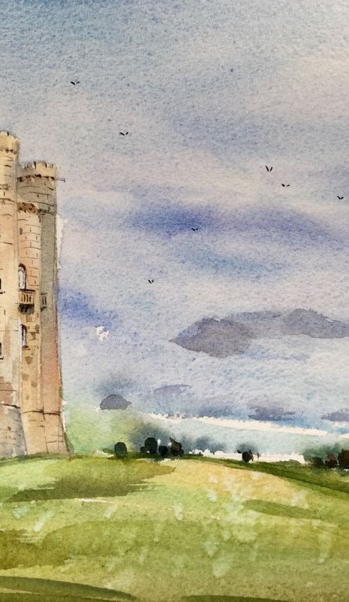 Broadway Tower by Jing Chen