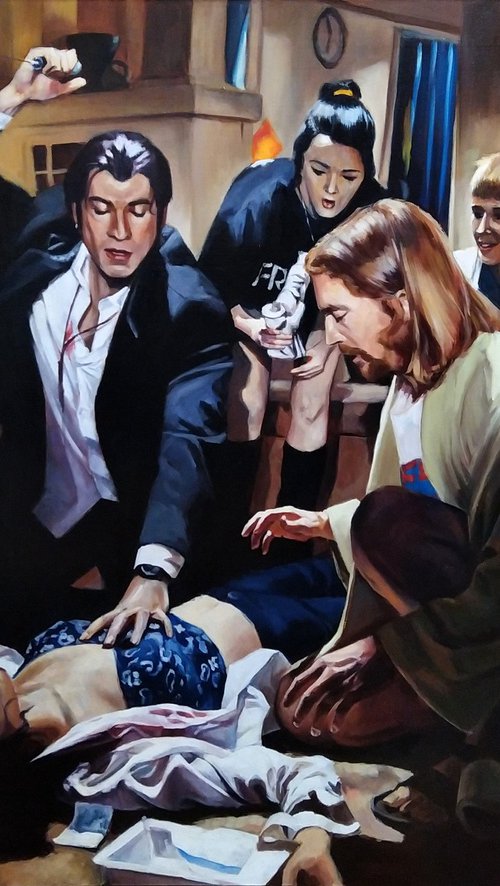 Calling an ambulance by Yulia Lihina