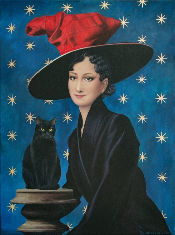 Contemporary portrait "The Stars"