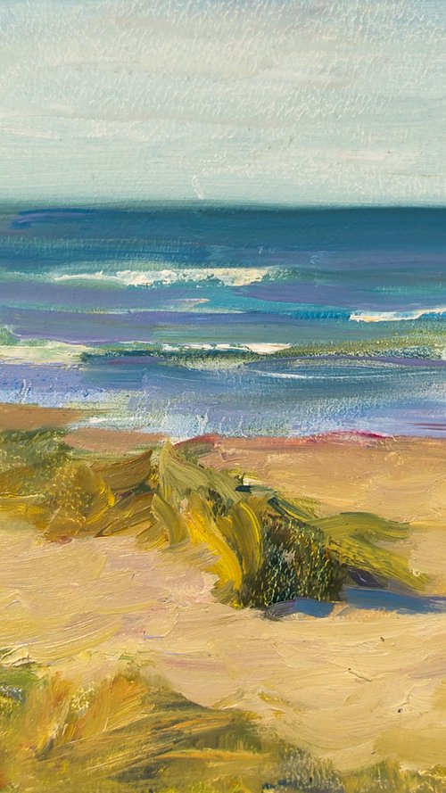 Warm Baltic wind by Olga Samar