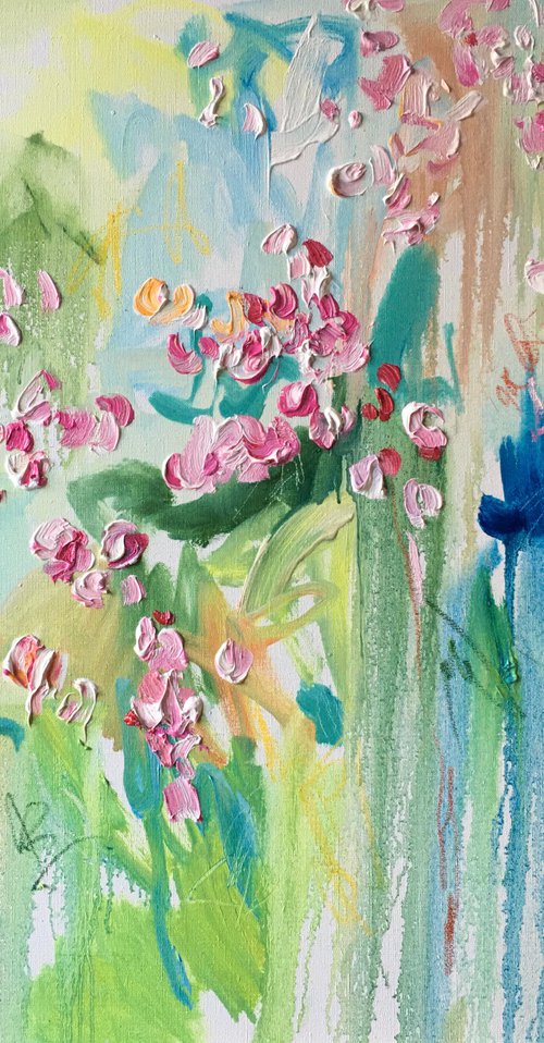 Abstract Flowers by Ole Karako