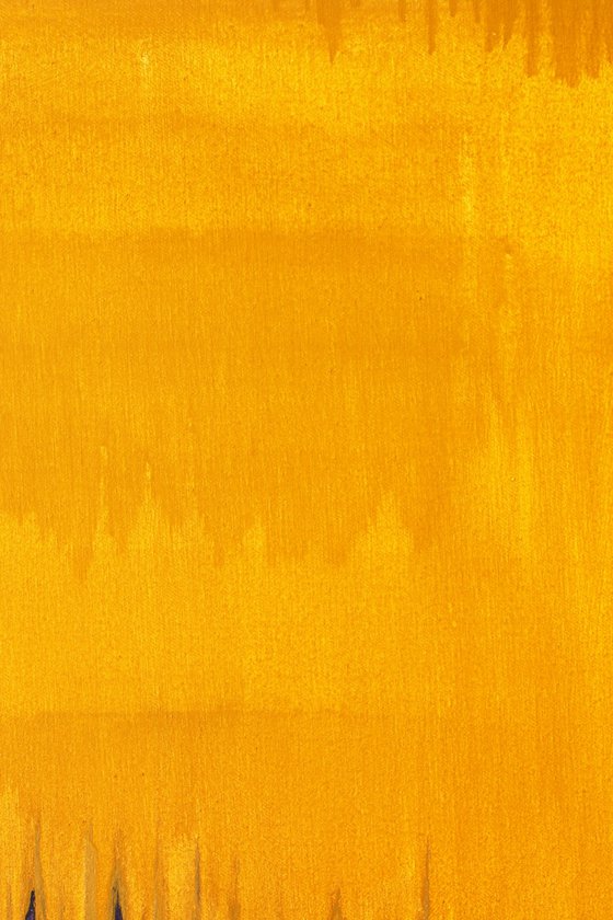 Tuesday (Orange Over Purple)