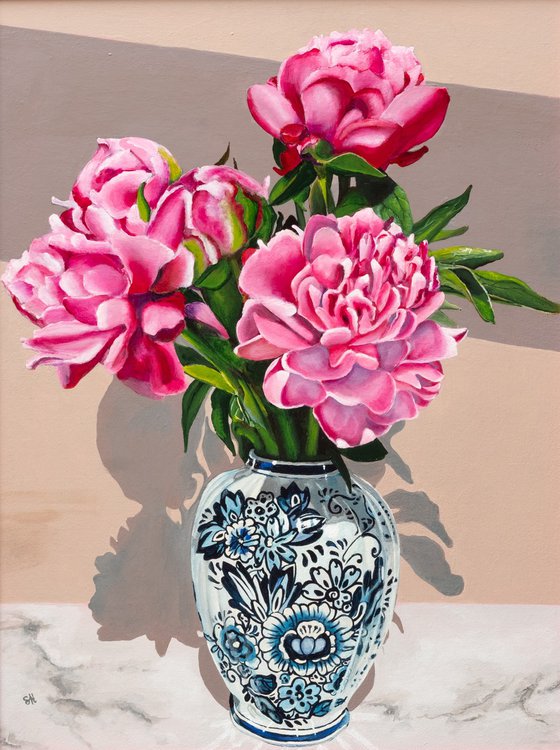 Pink Peonies