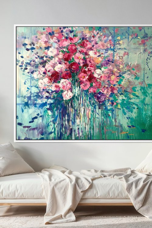 Bouquet of Full Breath by Ewa Czarniecka