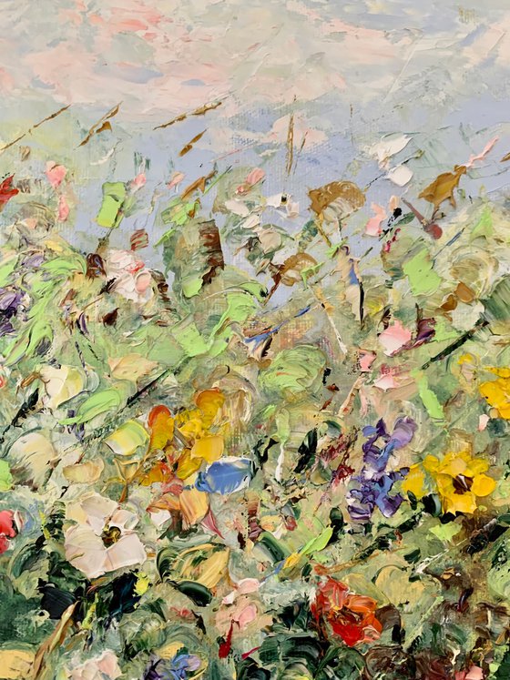 Field of flowers