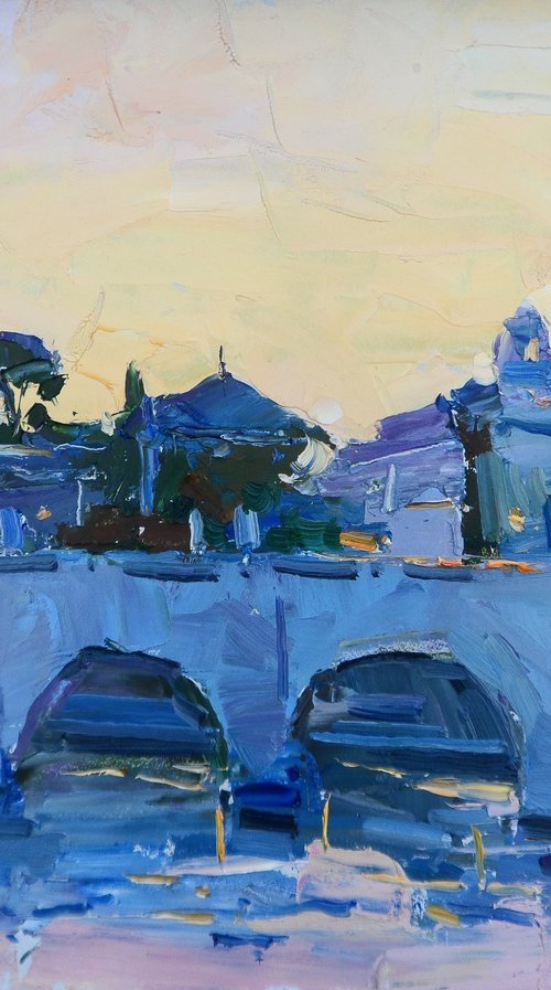 " St. Peter's Basilica " by Yehor Dulin