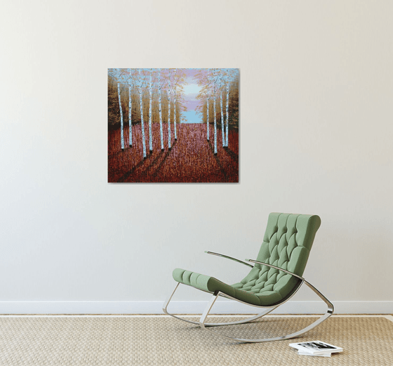 Stillness in Golden Light