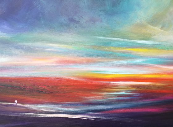 Together IV - seascape, stunning, panoramic