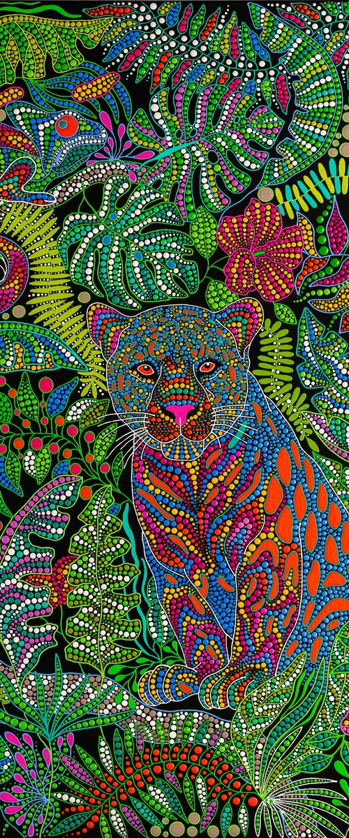 Jungle by Oxana Lazari