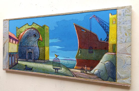 THE PORT OF MIGRATORY DREAMS