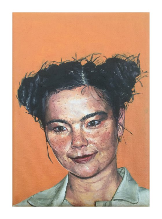 No. 102 - Portrait of Björk