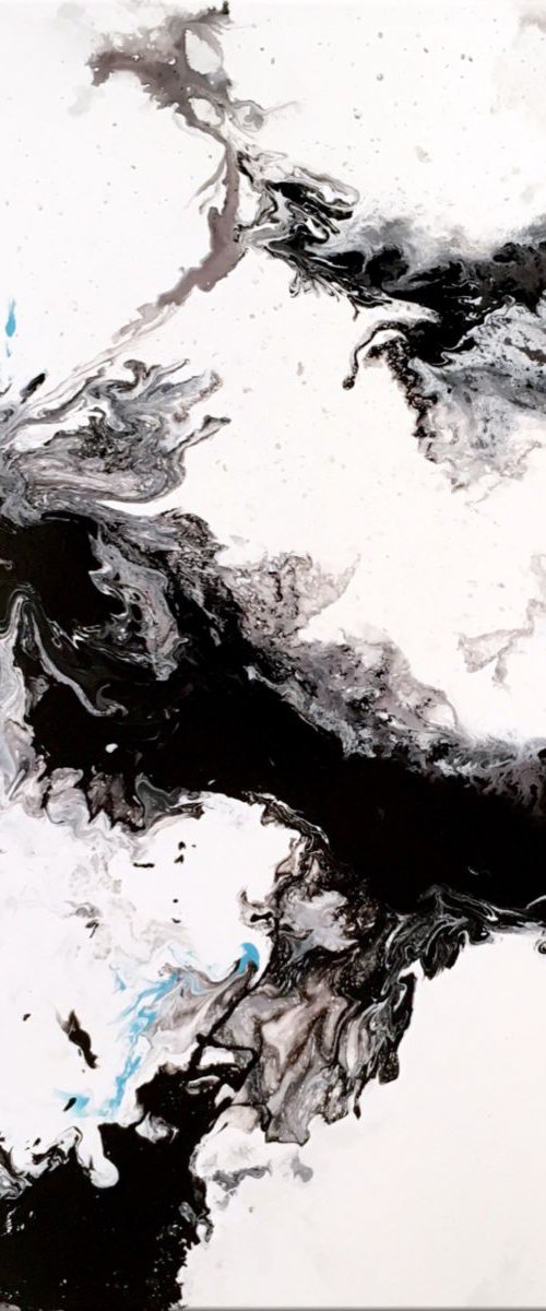 Black on White by Julijana Ravbar