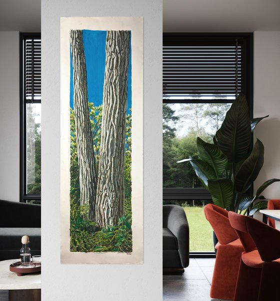 Cottonwood Pair