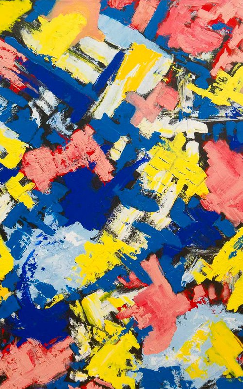 Fragmented Spectrum by KM Arts