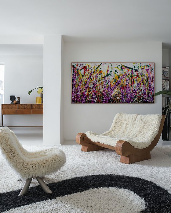 The Wild Floralia Diptych