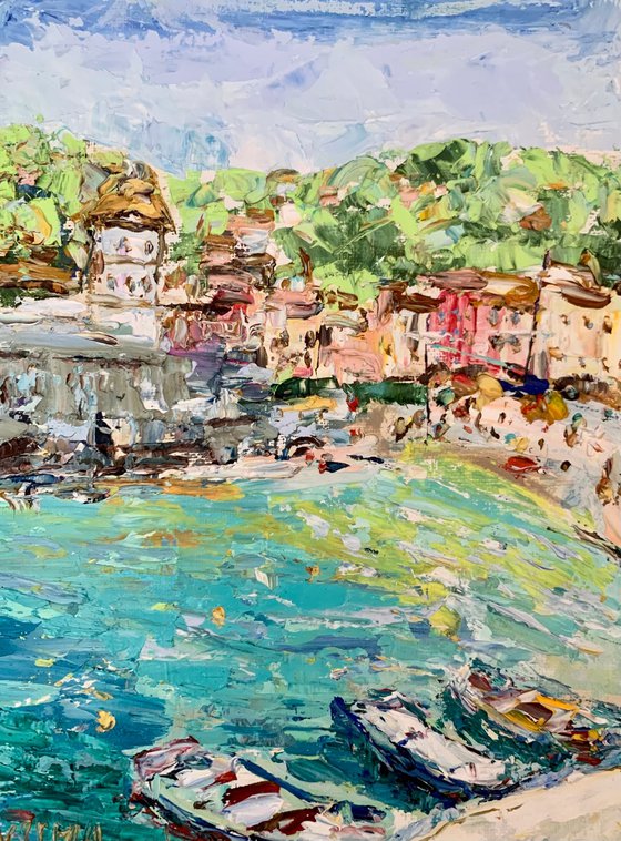 Italy, Vernazza